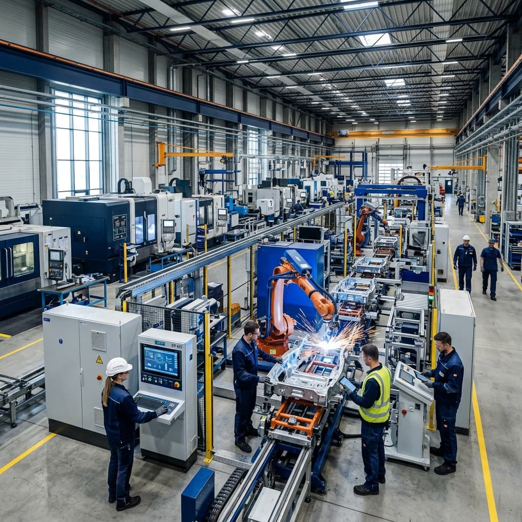 ASPAC Industrial Factory